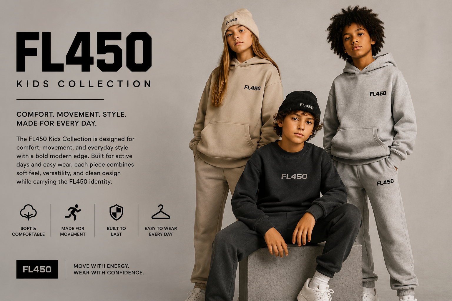 FL450 Kids Line