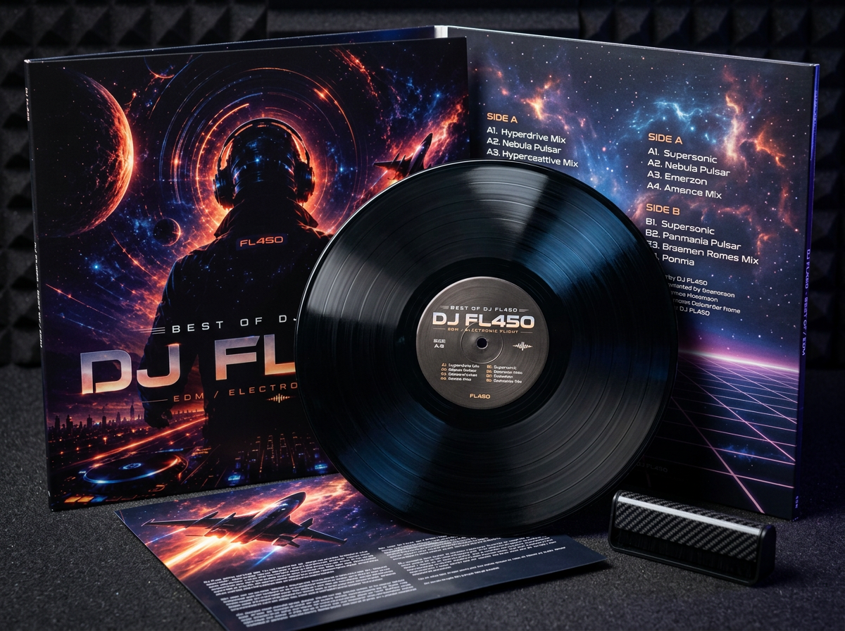 Vinyls & Audio