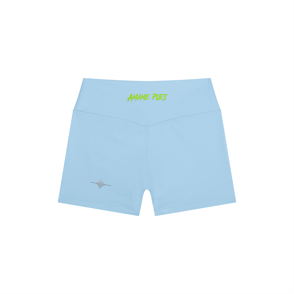 FL450 Women’s High Rise Yoga Shorts - Amame Pues