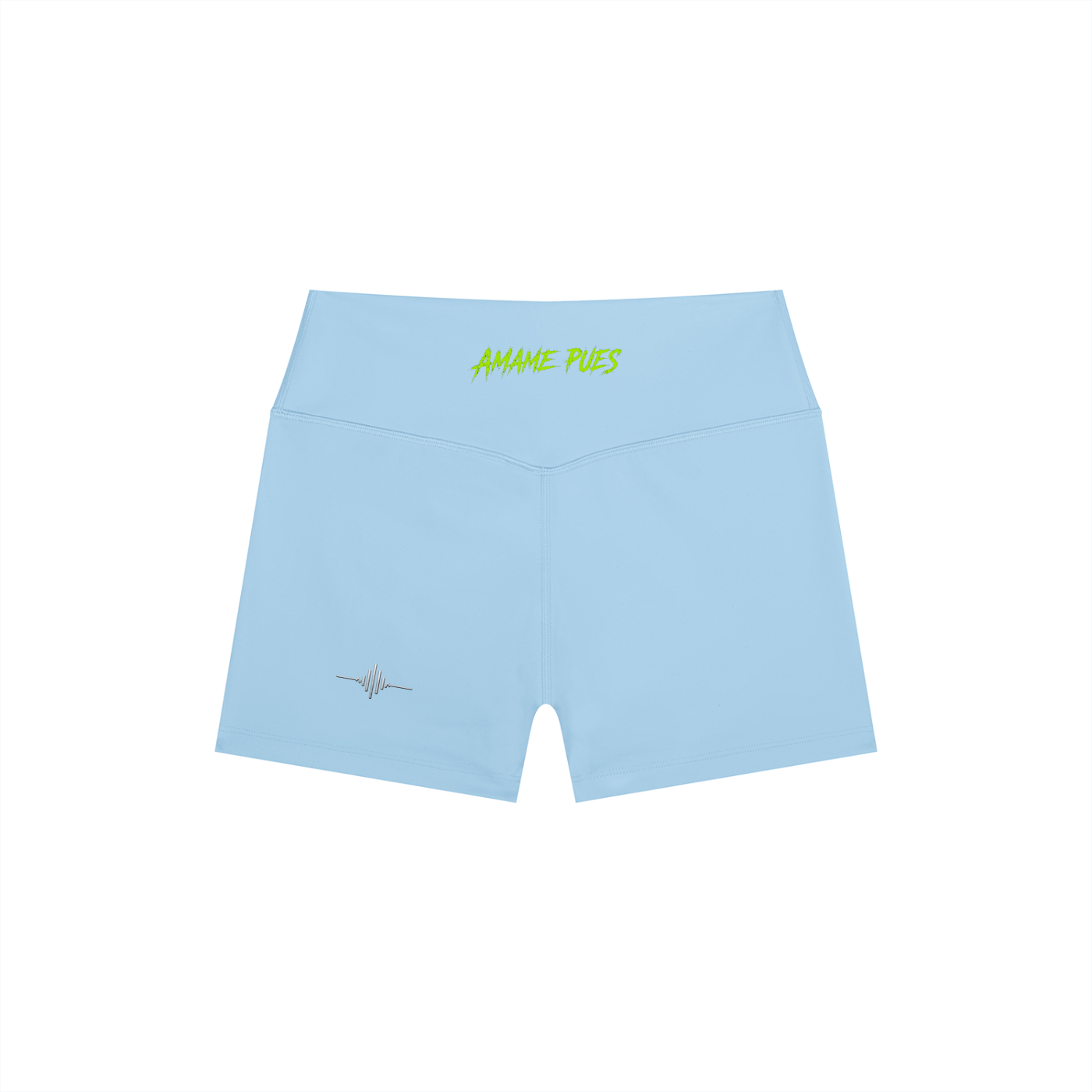 FL450 Women’s High Rise Yoga Shorts - Amame Pues