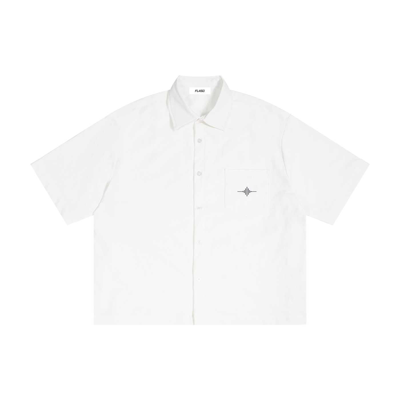 FL450 Unisex Boxy Heavyweight Short Sleeve Shirt