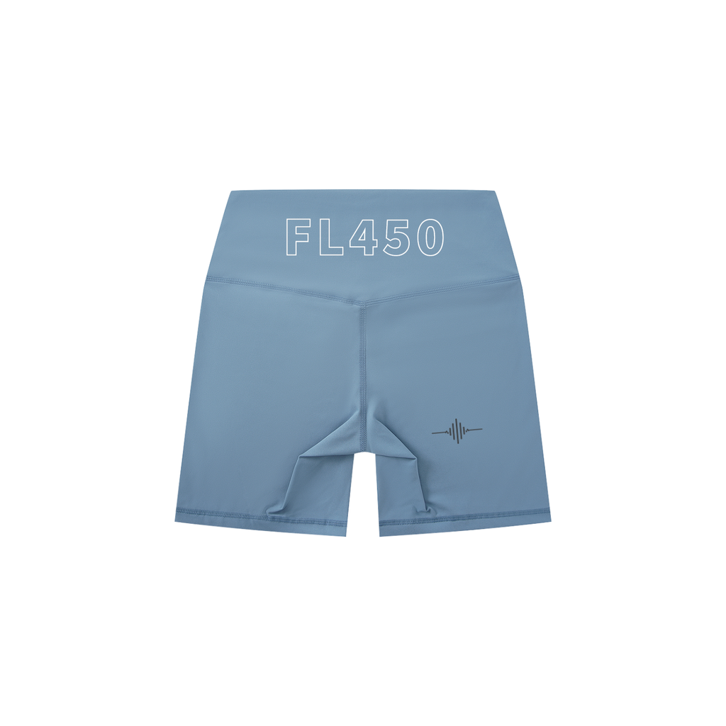 FL450 Women’s High Waisted Biker Shorts