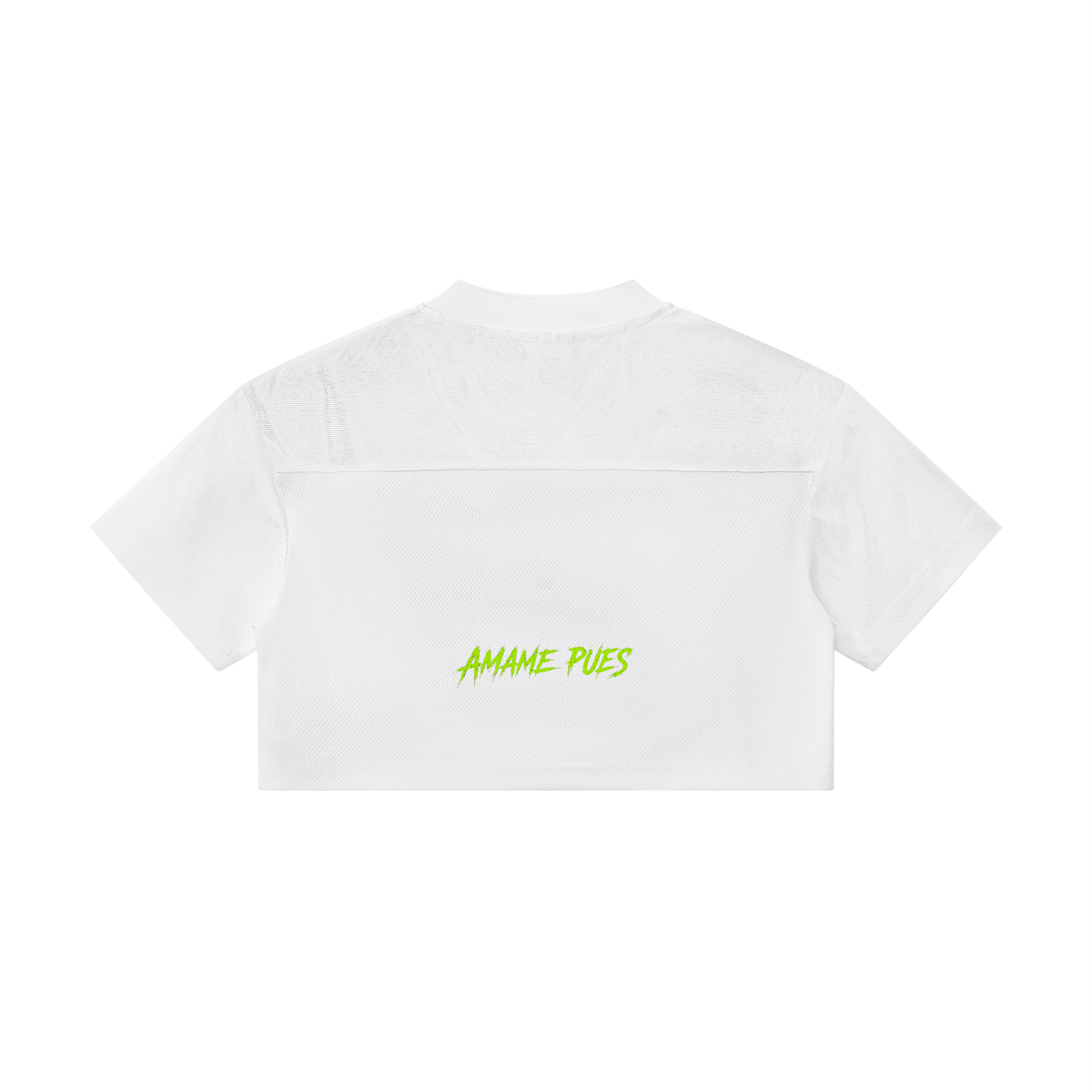 FL450 Women’s Cropped Paneled V-Neck Jersey - Amame Pues