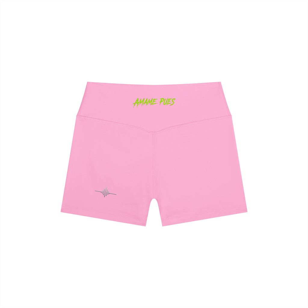 FL450 Women’s High Rise Yoga Shorts - Amame Pues