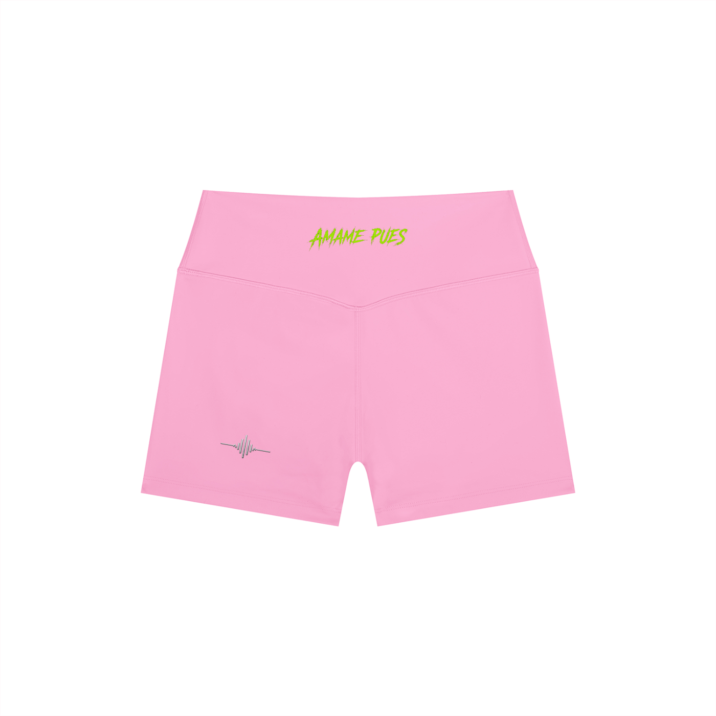 FL450 Women’s High Rise Yoga Shorts - Amame Pues