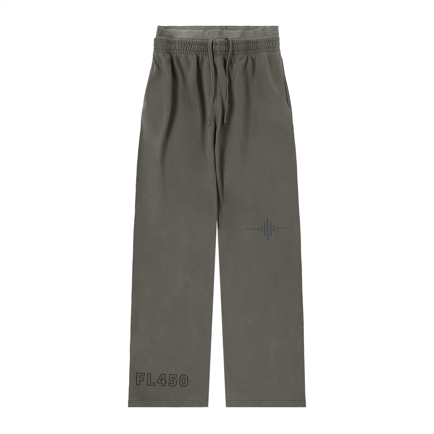 FL450 Vintage Washed Waist Pants