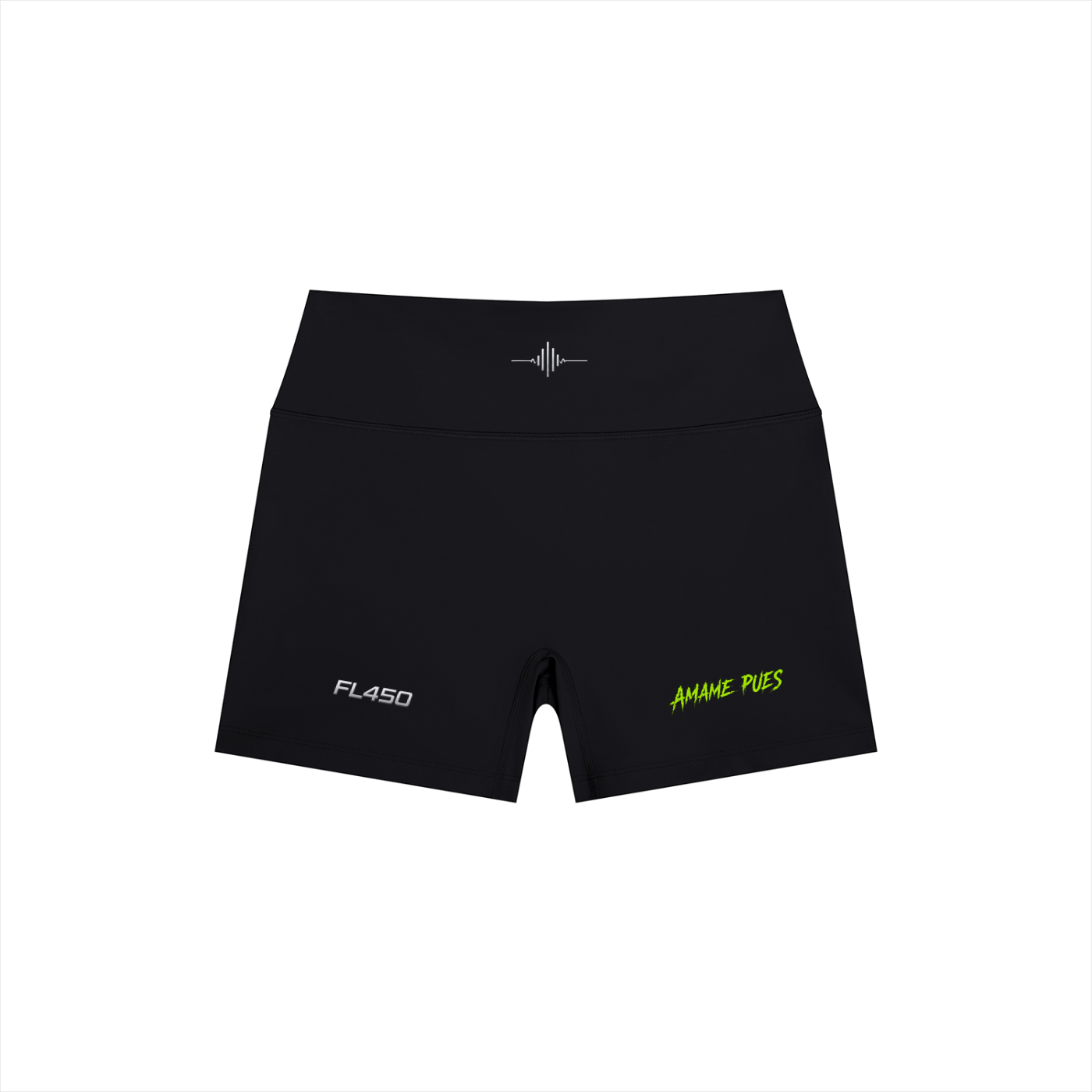 FL450 Women’s High Rise Yoga Shorts - Amame Pues