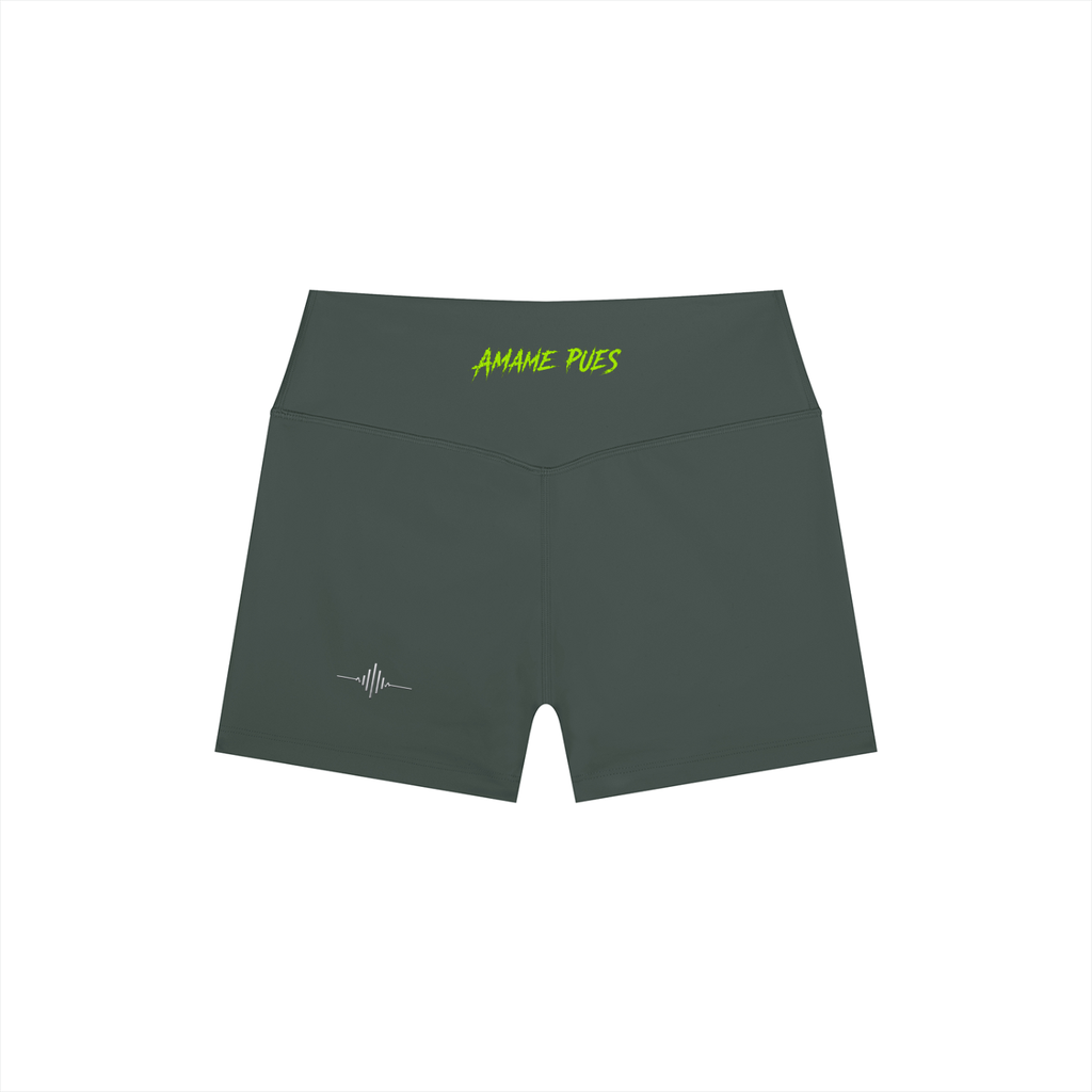 FL450 Women’s High Rise Yoga Shorts - Amame Pues