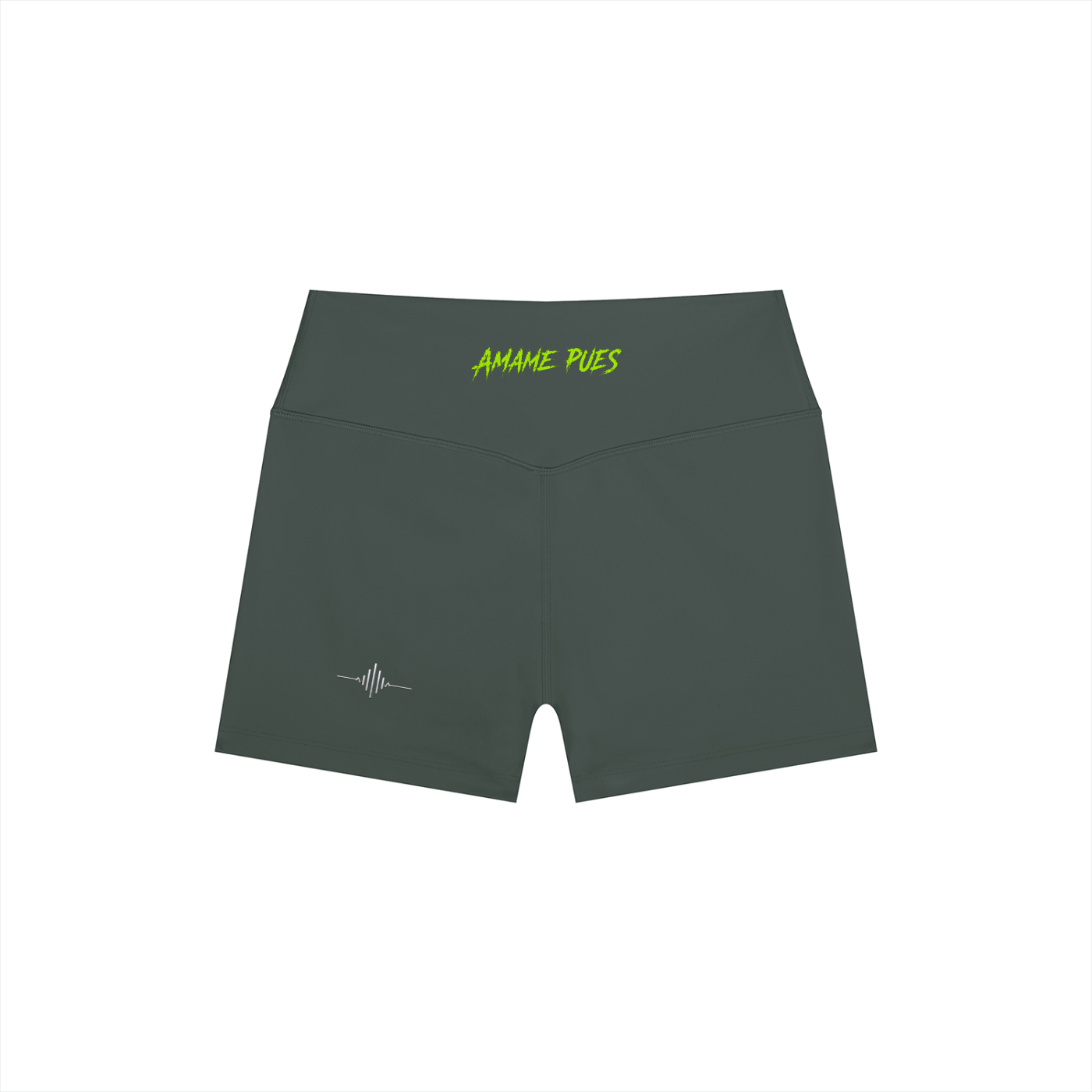 FL450 Women’s High Rise Yoga Shorts - Amame Pues