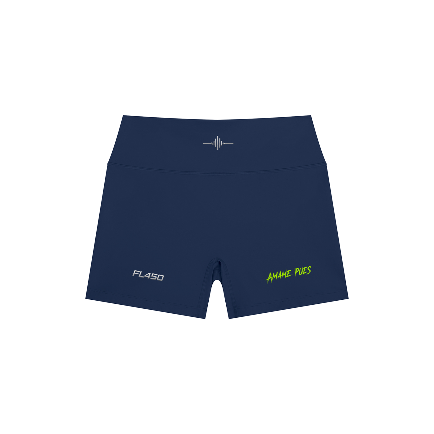 FL450 Women’s High Rise Yoga Shorts - Amame Pues