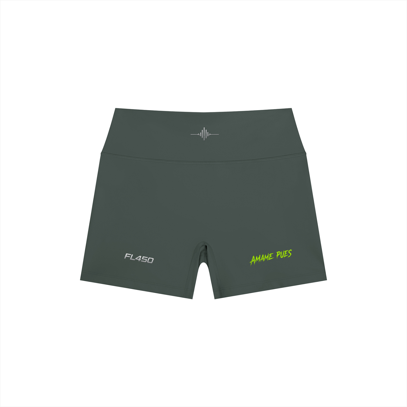 FL450 Women’s High Rise Yoga Shorts - Amame Pues