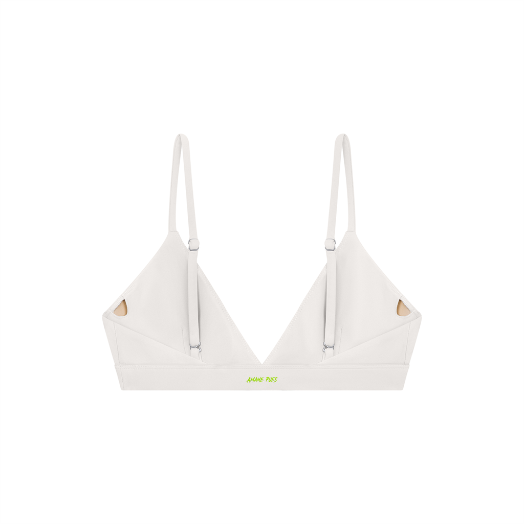 FL450 Women’s Cropped V-Neck Sports Bra - Amame Pues