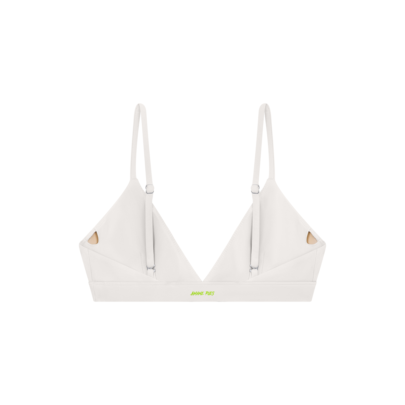 FL450 Women’s Cropped V-Neck Sports Bra - Amame Pues
