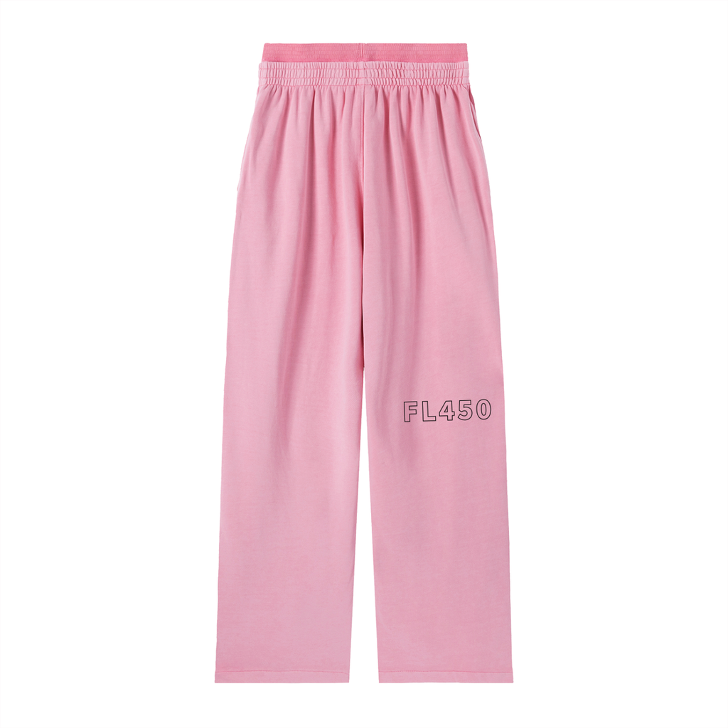 FL450 Vintage Washed Waist Pants