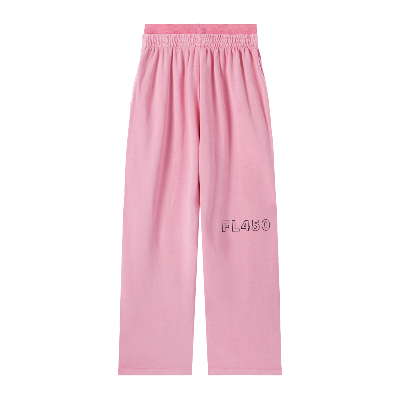 FL450 Vintage Washed Waist Pants