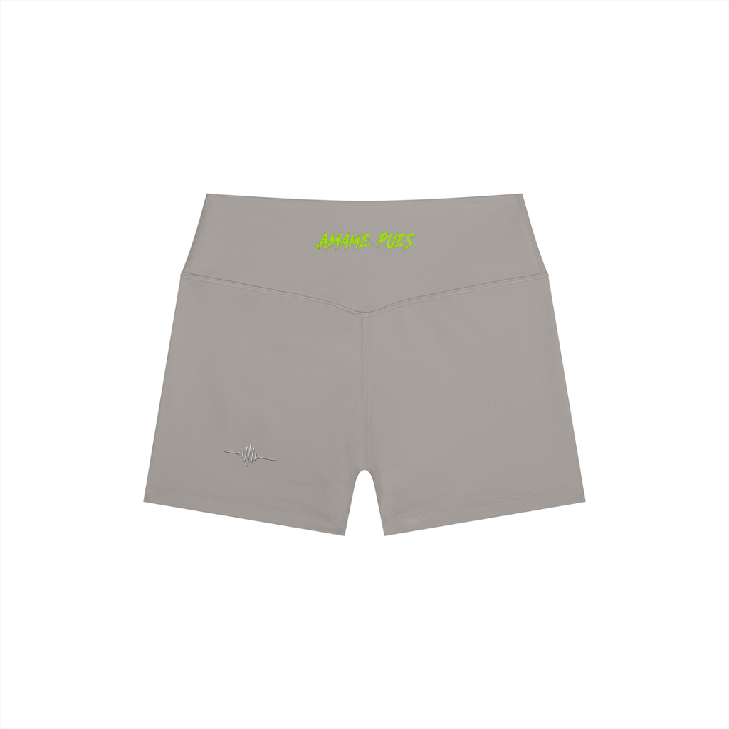 FL450 Women’s High Rise Yoga Shorts - Amame Pues