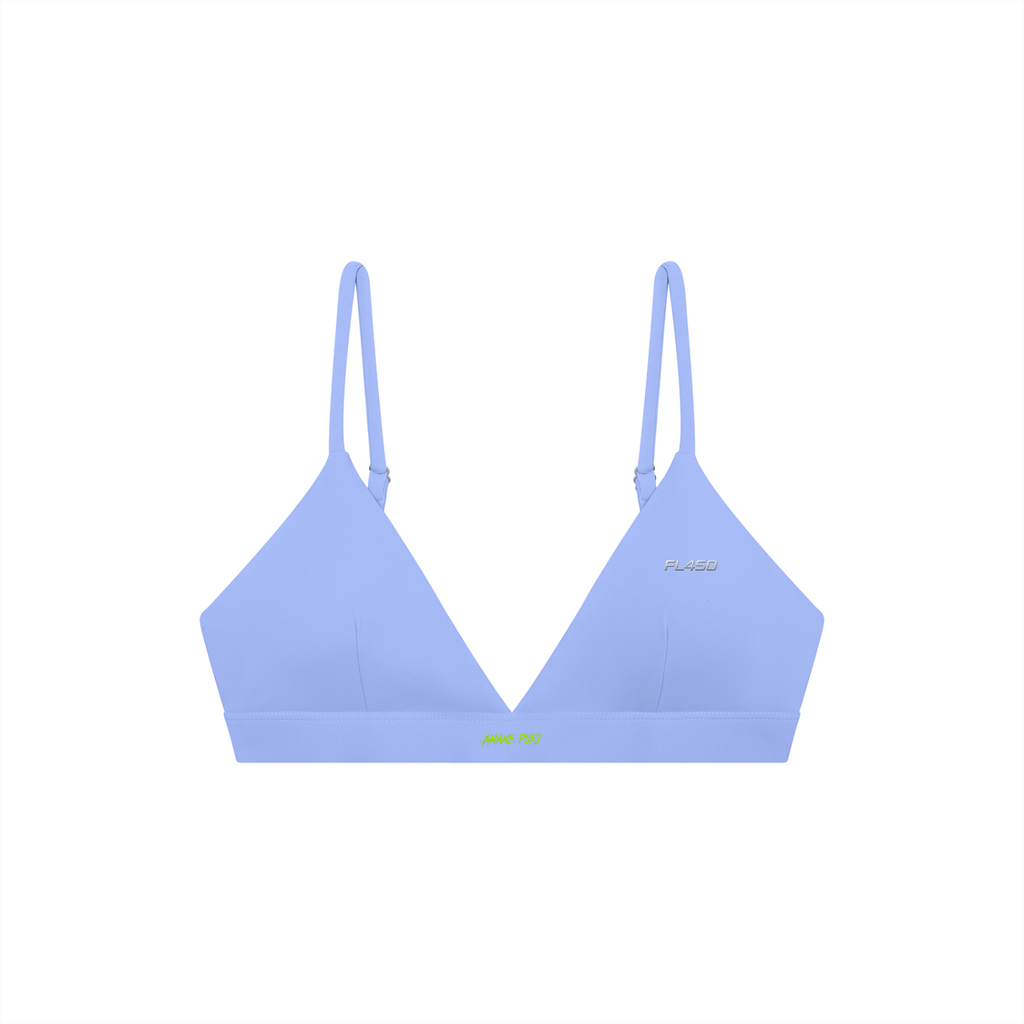 FL450 Women’s Cropped V-Neck Sports Bra - Amame Pues