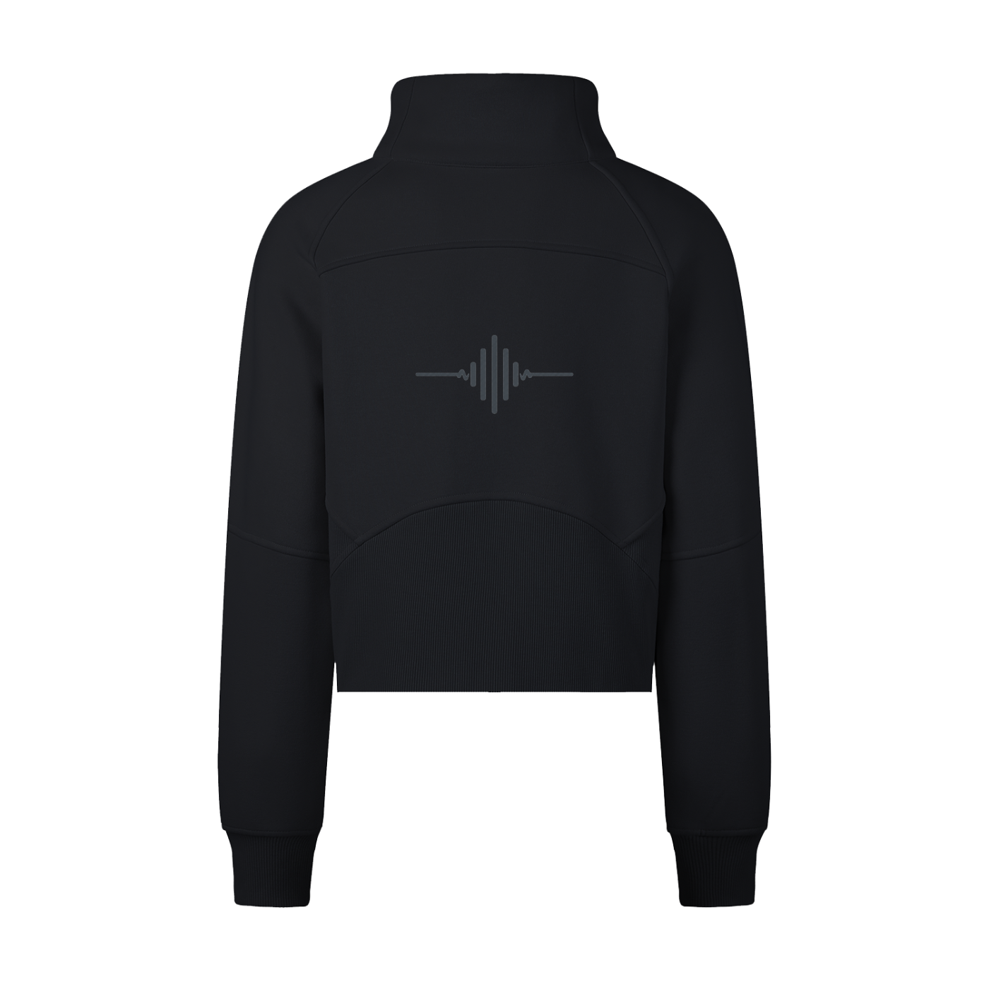 FL450 Women’s Cropped Half Zip Sweatshirt