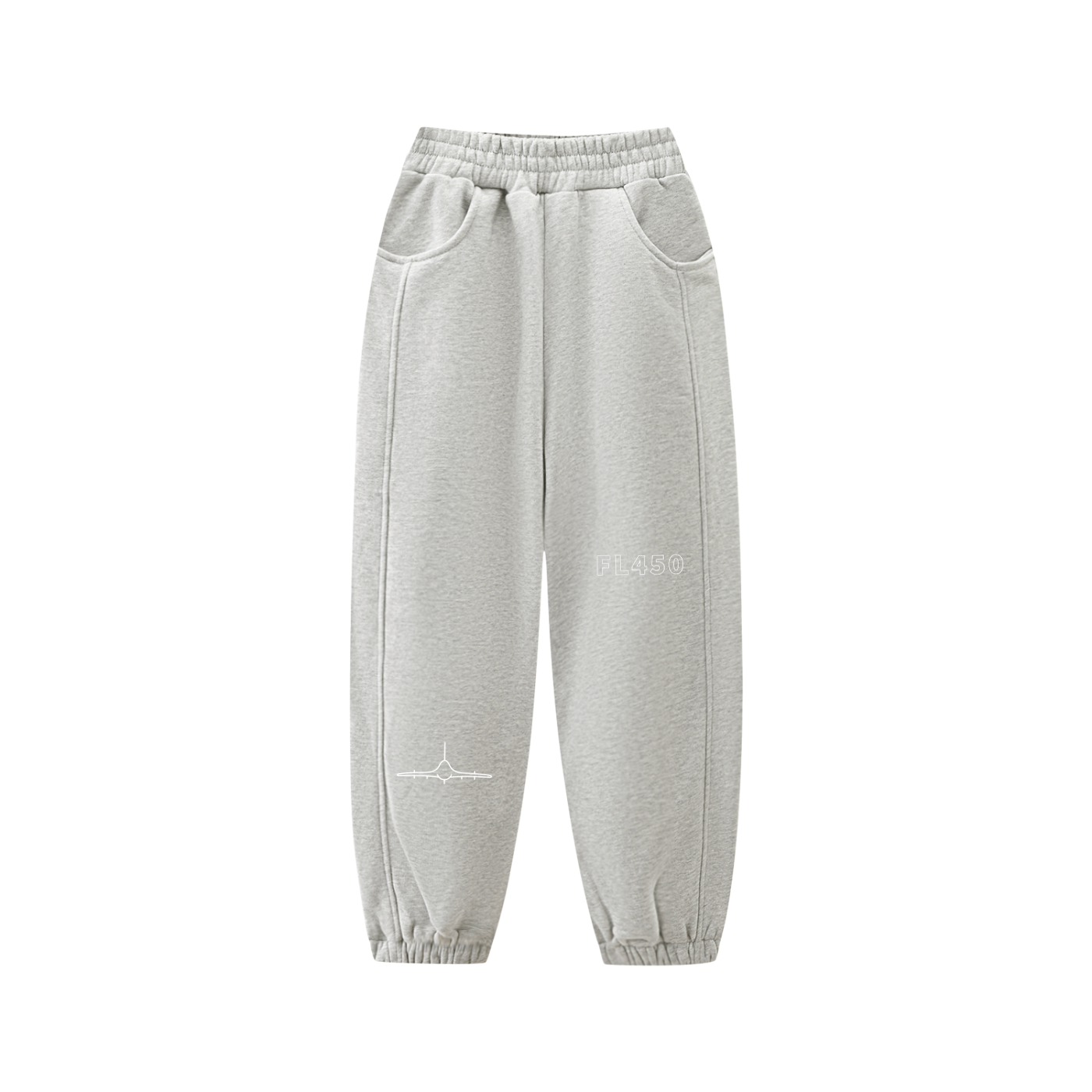 FL450 Essential Kids' Fleece Jogger Sweatpants