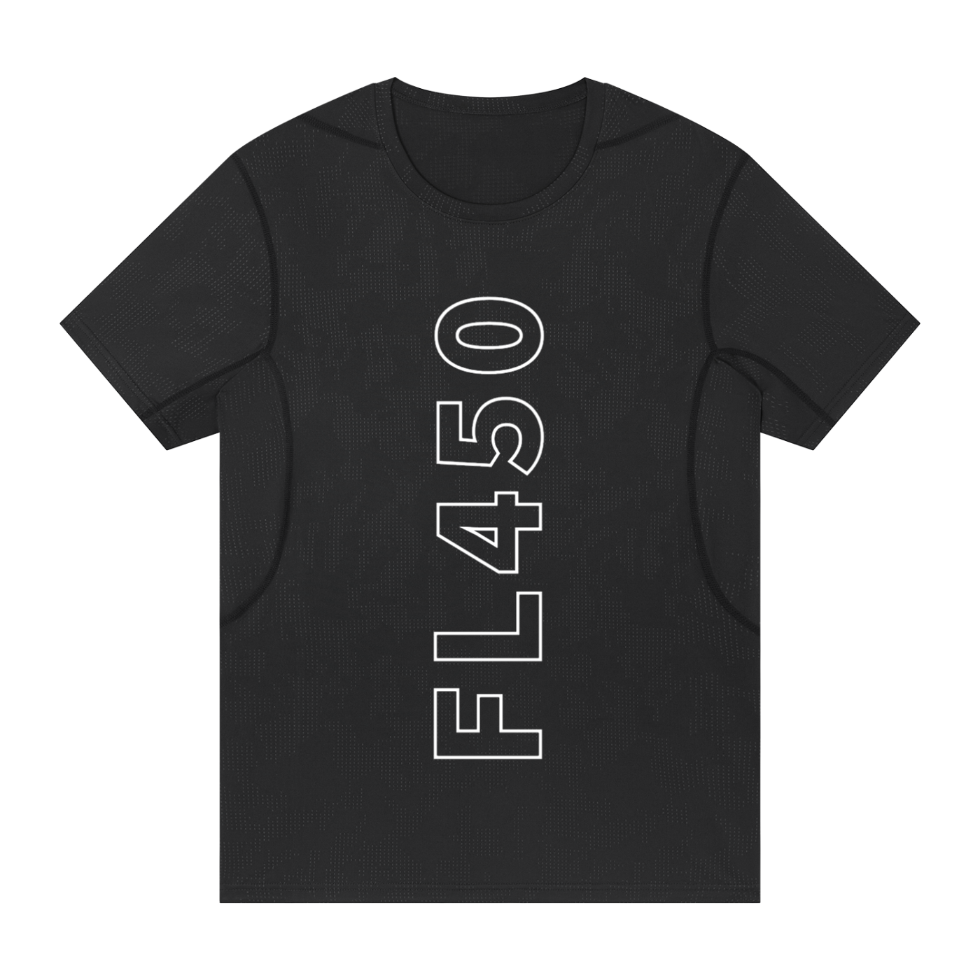 FL450 Men’s Jacquard Slim Mesh T Shirt