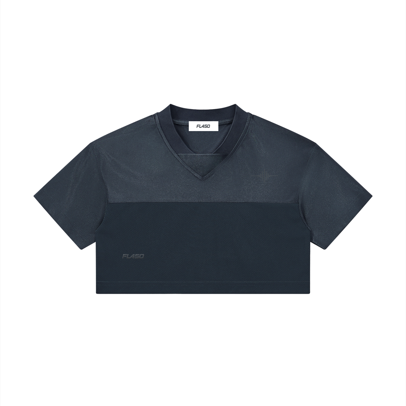 FL450 Women’s Cropped Paneled V-Neck Jersey - Amame Pues