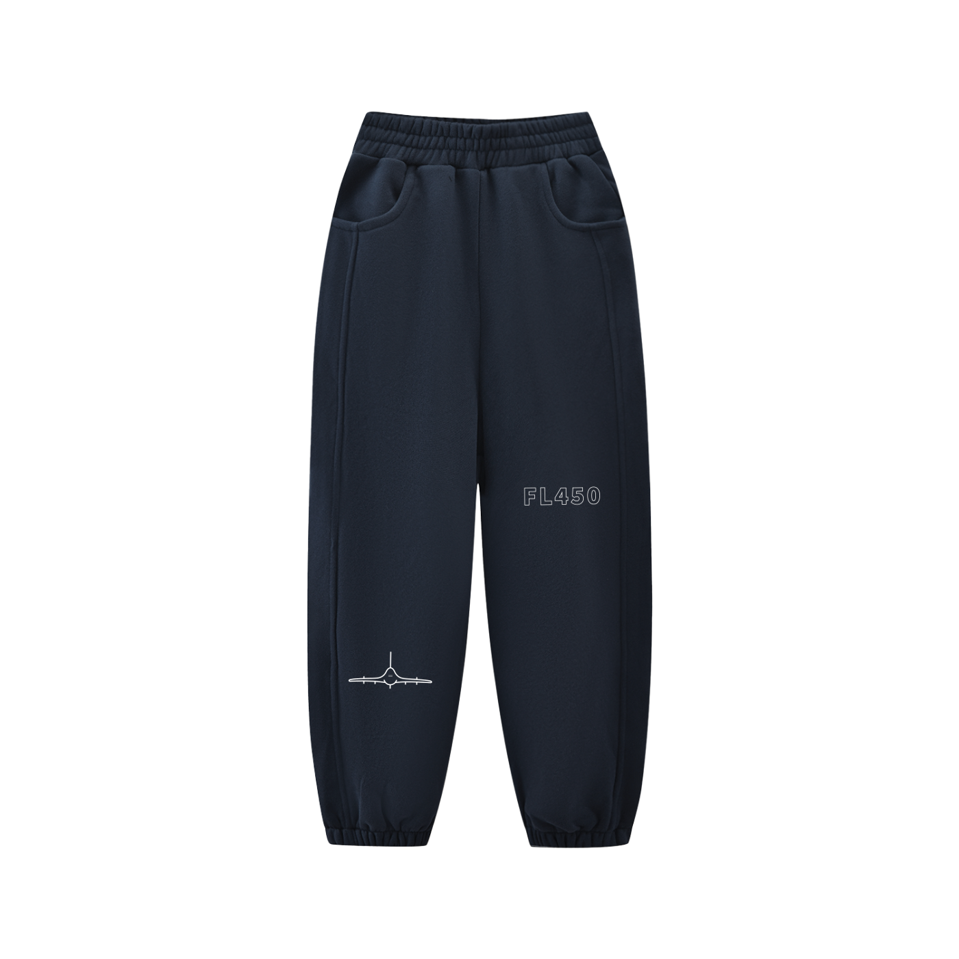 FL450 Essential Kids' Fleece Jogger Sweatpants
