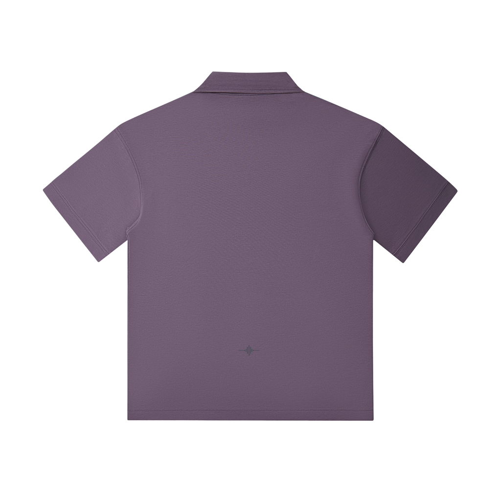 FL450 Drop Shoulder Short-Sleeve Polo