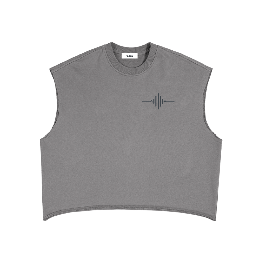 FL450 French Terry Boxy Tank Top