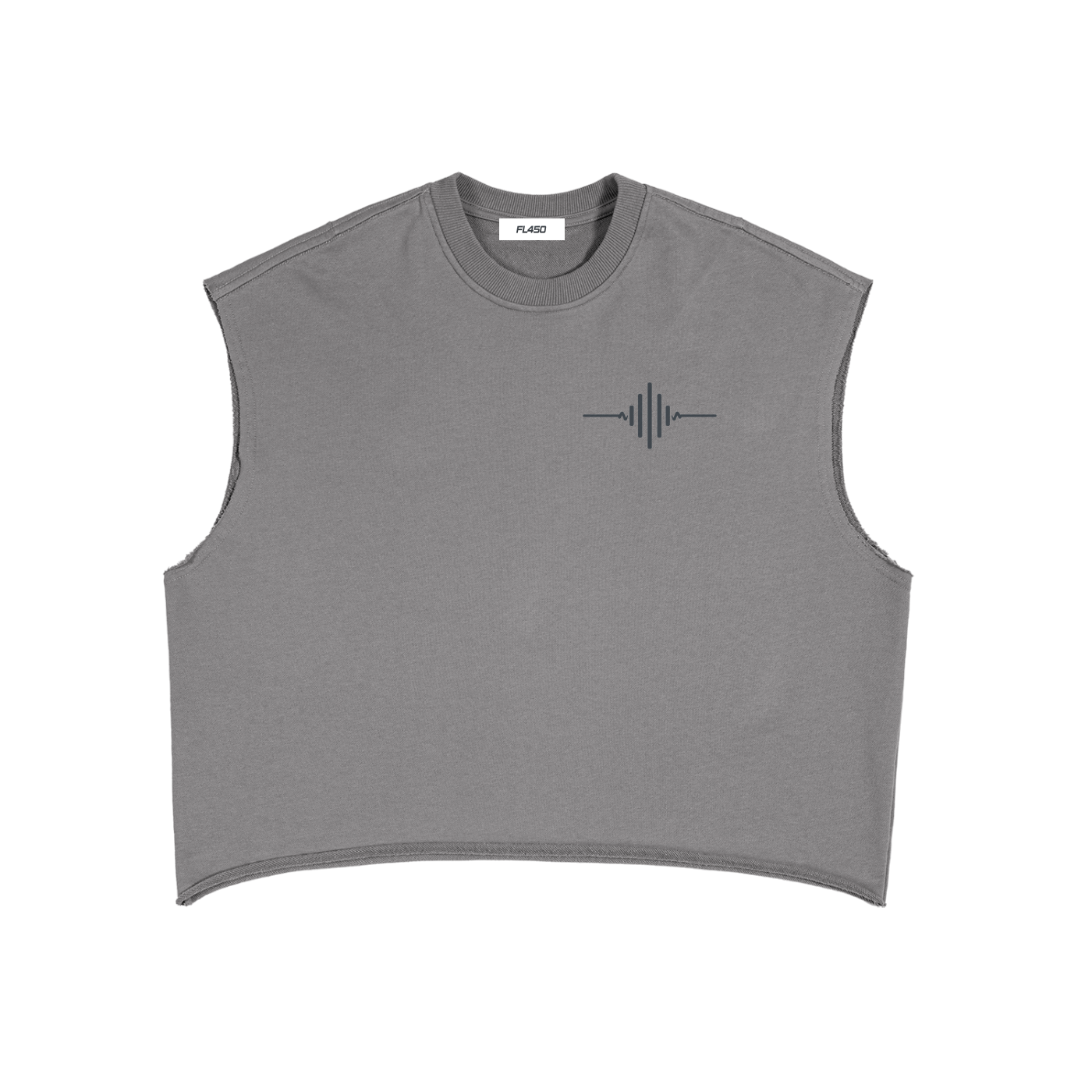 FL450 French Terry Boxy Tank Top