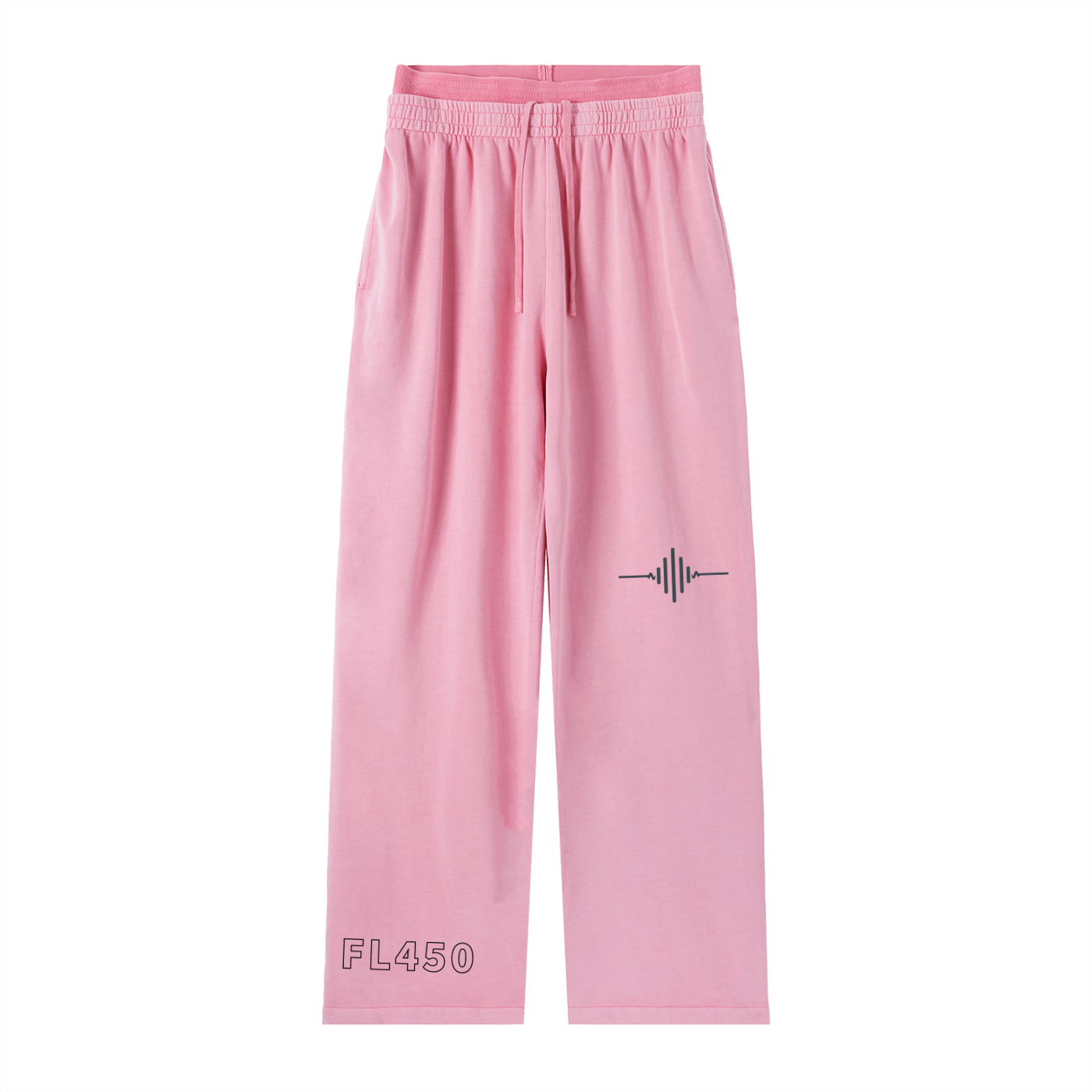 FL450 Vintage Washed Waist Pants