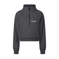 FL450 Women’s Cropped Half Zip Sweatshirt