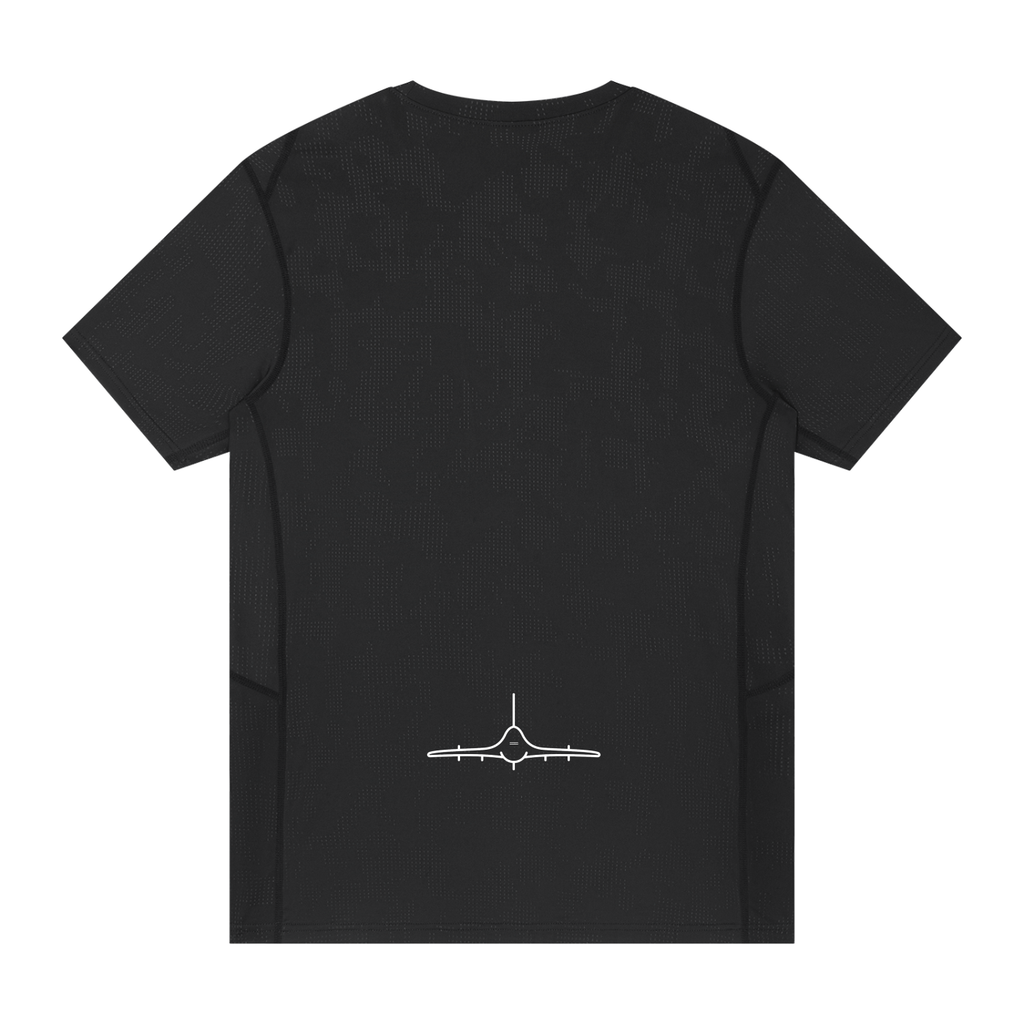 FL450 Men’s Jacquard Slim Mesh T Shirt