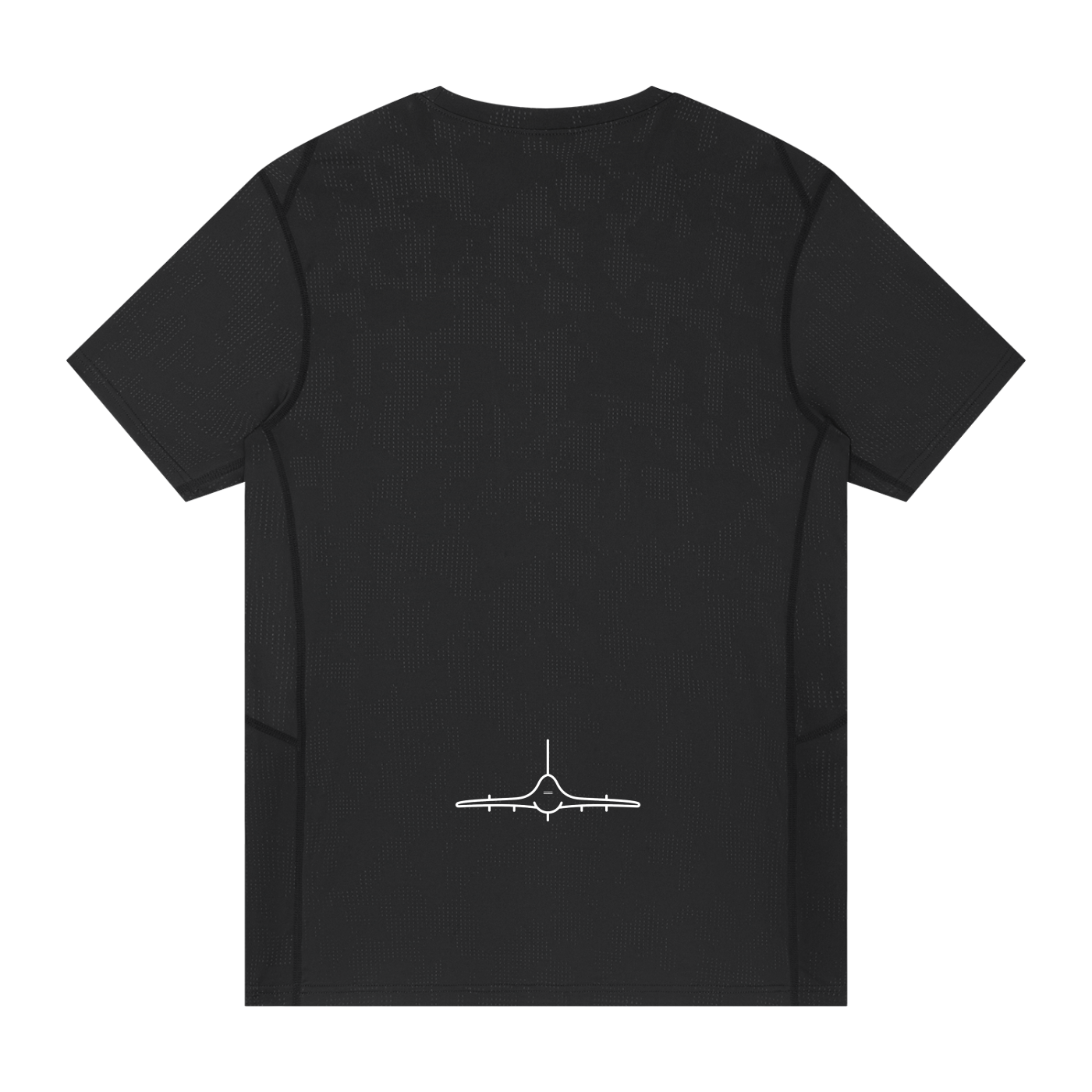 FL450 Men’s Jacquard Slim Mesh T Shirt