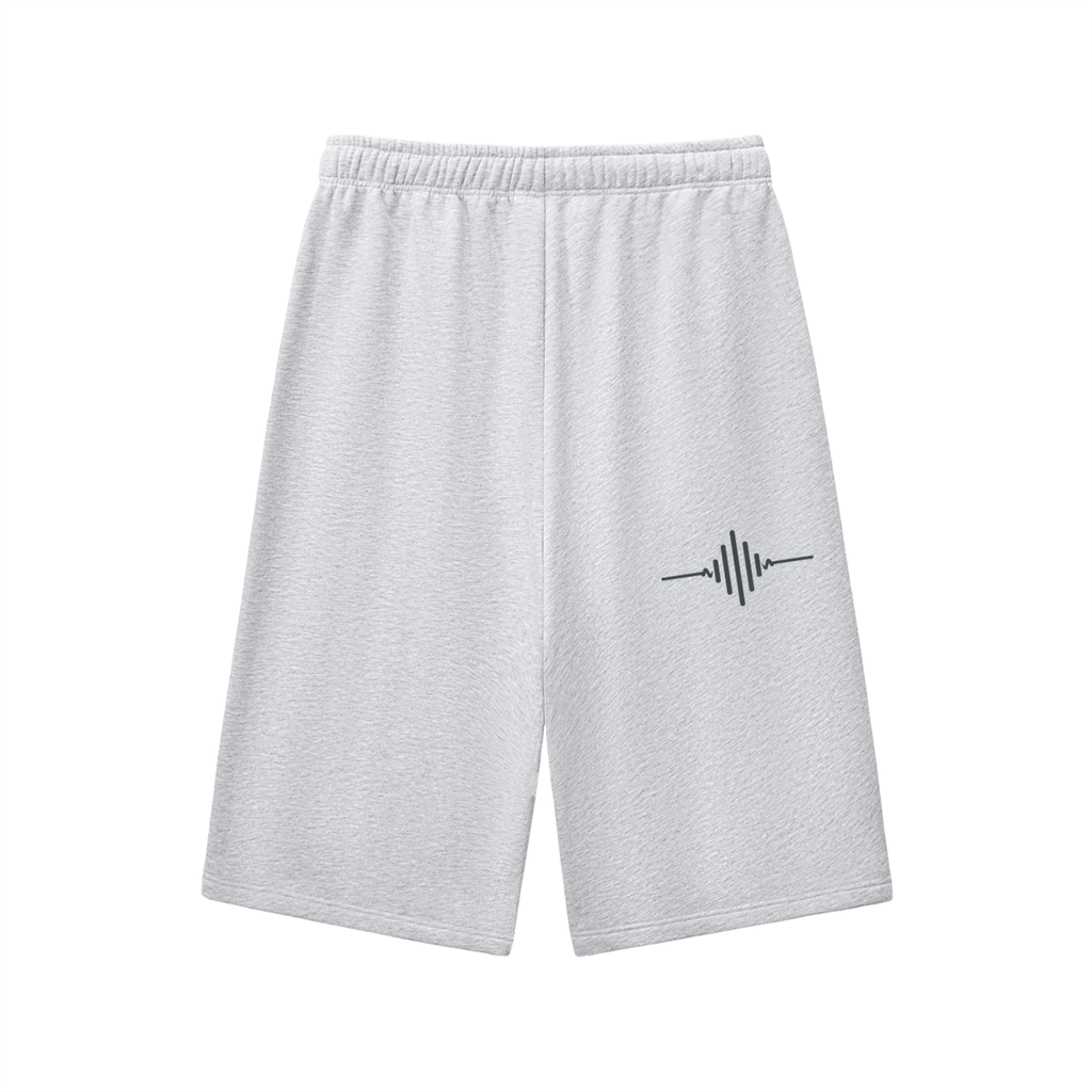 FL450 Relaxed Drawstring Three-quarter Sweatpants