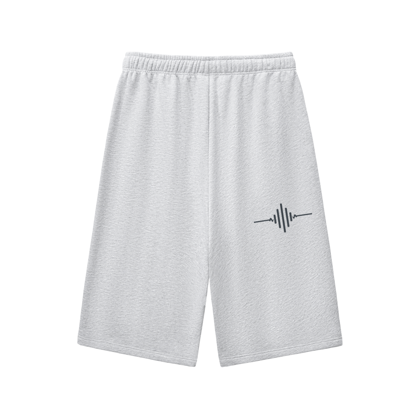 FL450 Relaxed Drawstring Three-quarter Sweatpants