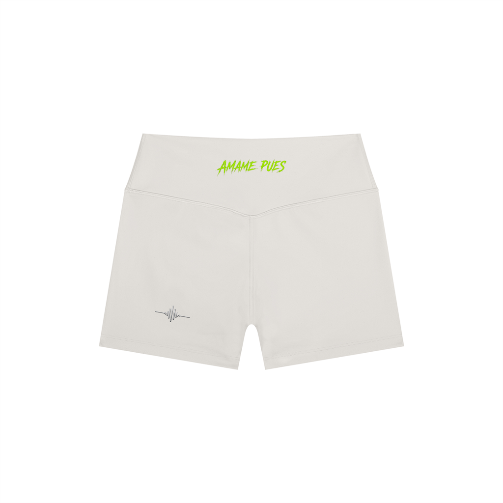FL450 Women’s High Rise Yoga Shorts - Amame Pues