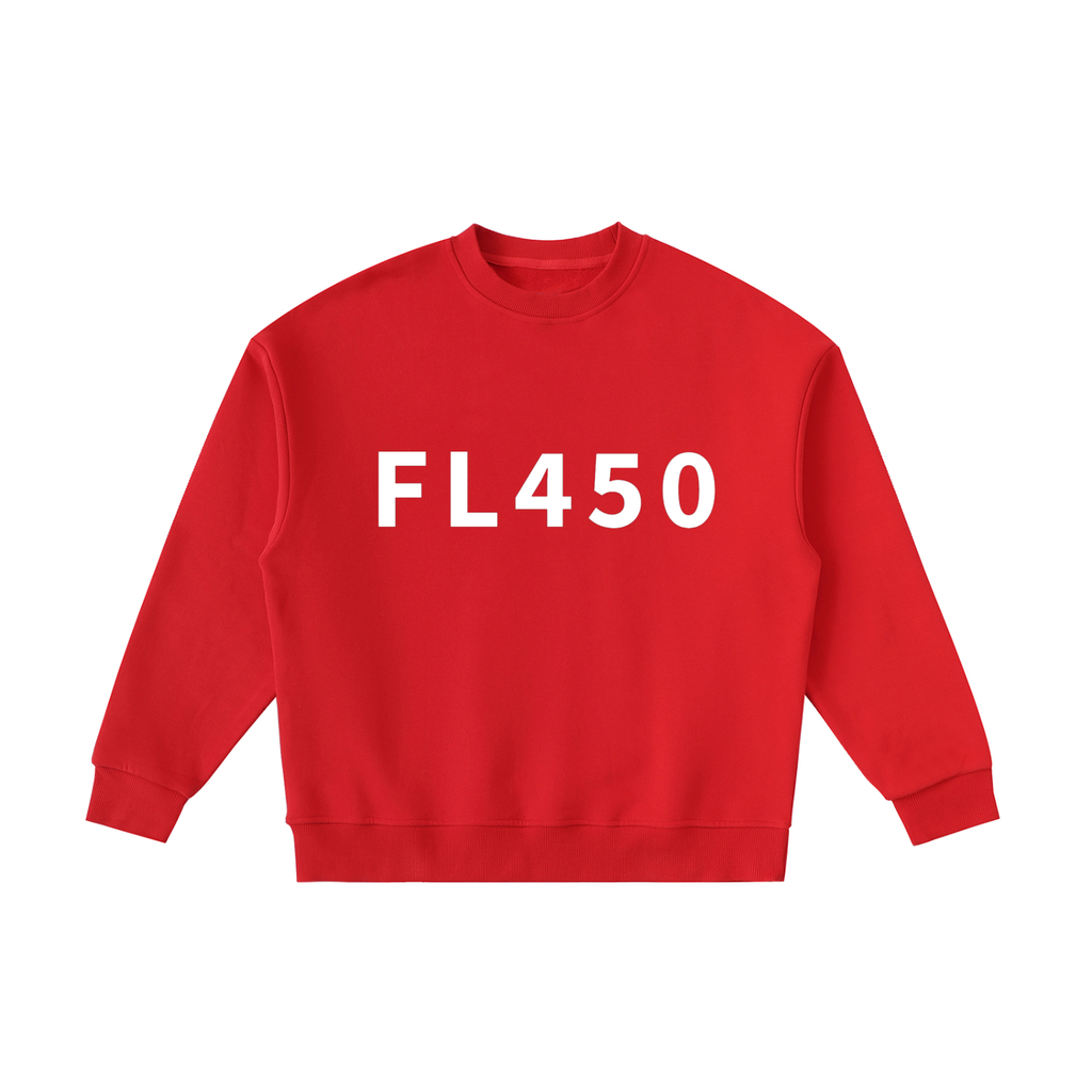 FL450 Essential Fleece Kids' Crewneck Sweatshirt