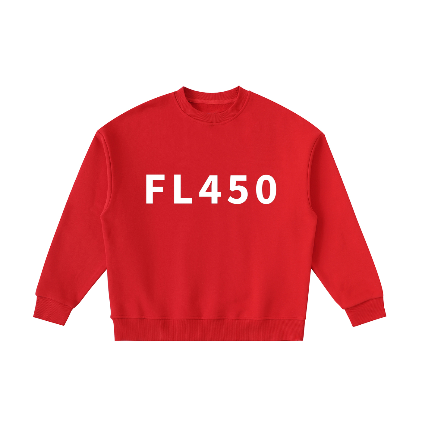 FL450 Essential Fleece Kids' Crewneck Sweatshirt