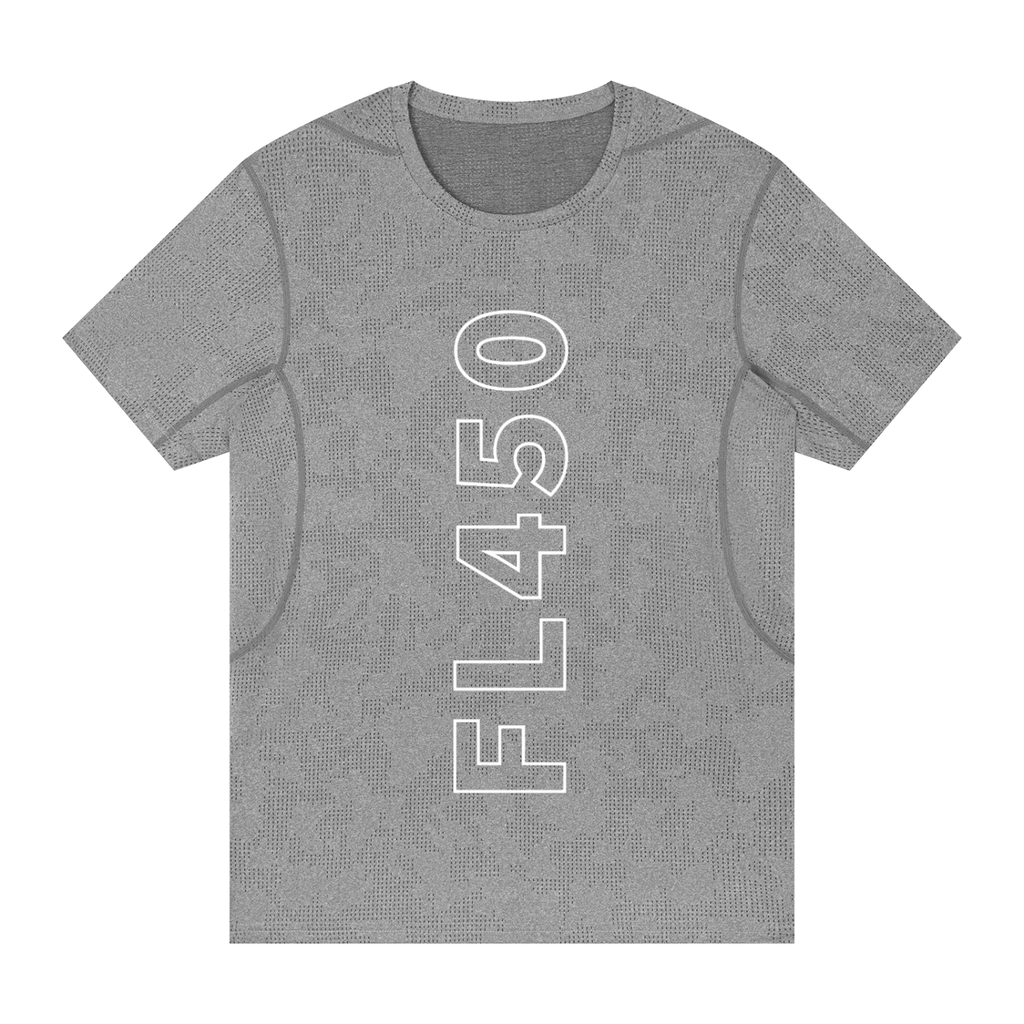 FL450 Men’s Jacquard Slim Mesh T Shirt