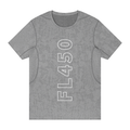 FL450 Men’s Jacquard Slim Mesh T Shirt