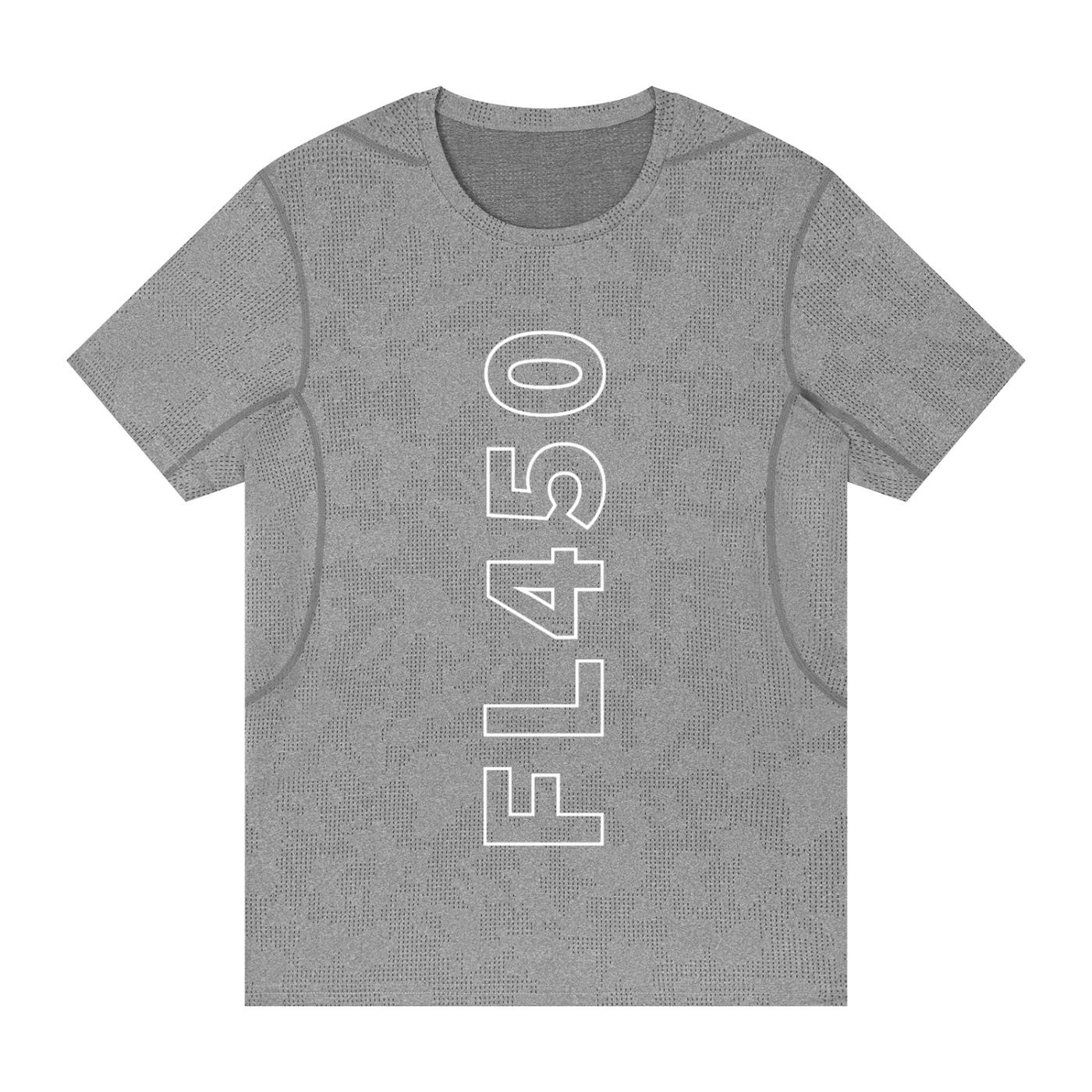 FL450 Men’s Jacquard Slim Mesh T Shirt