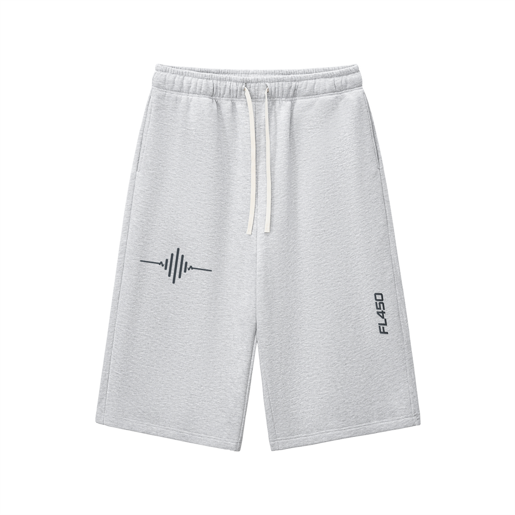 FL450 Relaxed Drawstring Three-quarter Sweatpants