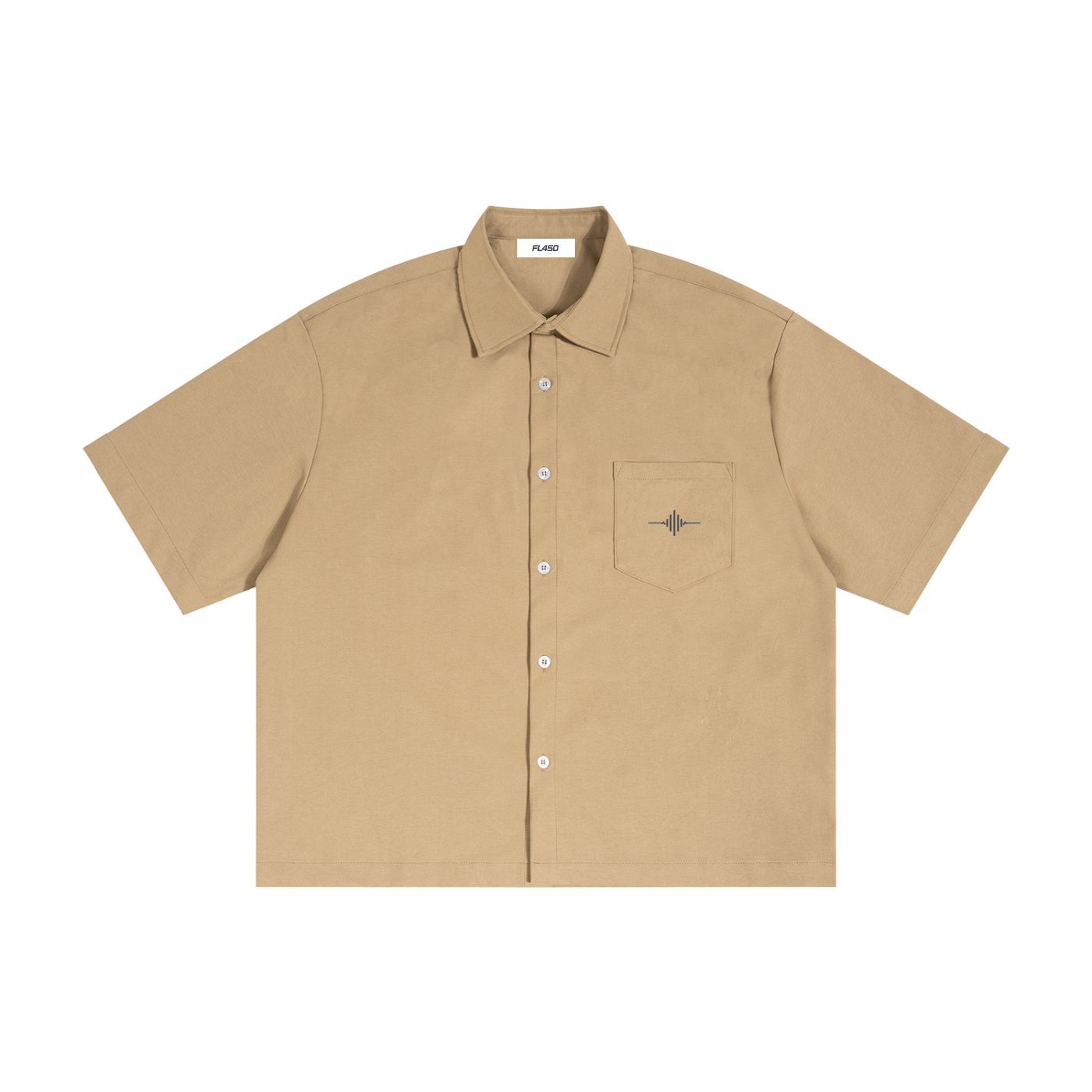FL450 Unisex Boxy Heavyweight Short Sleeve Shirt