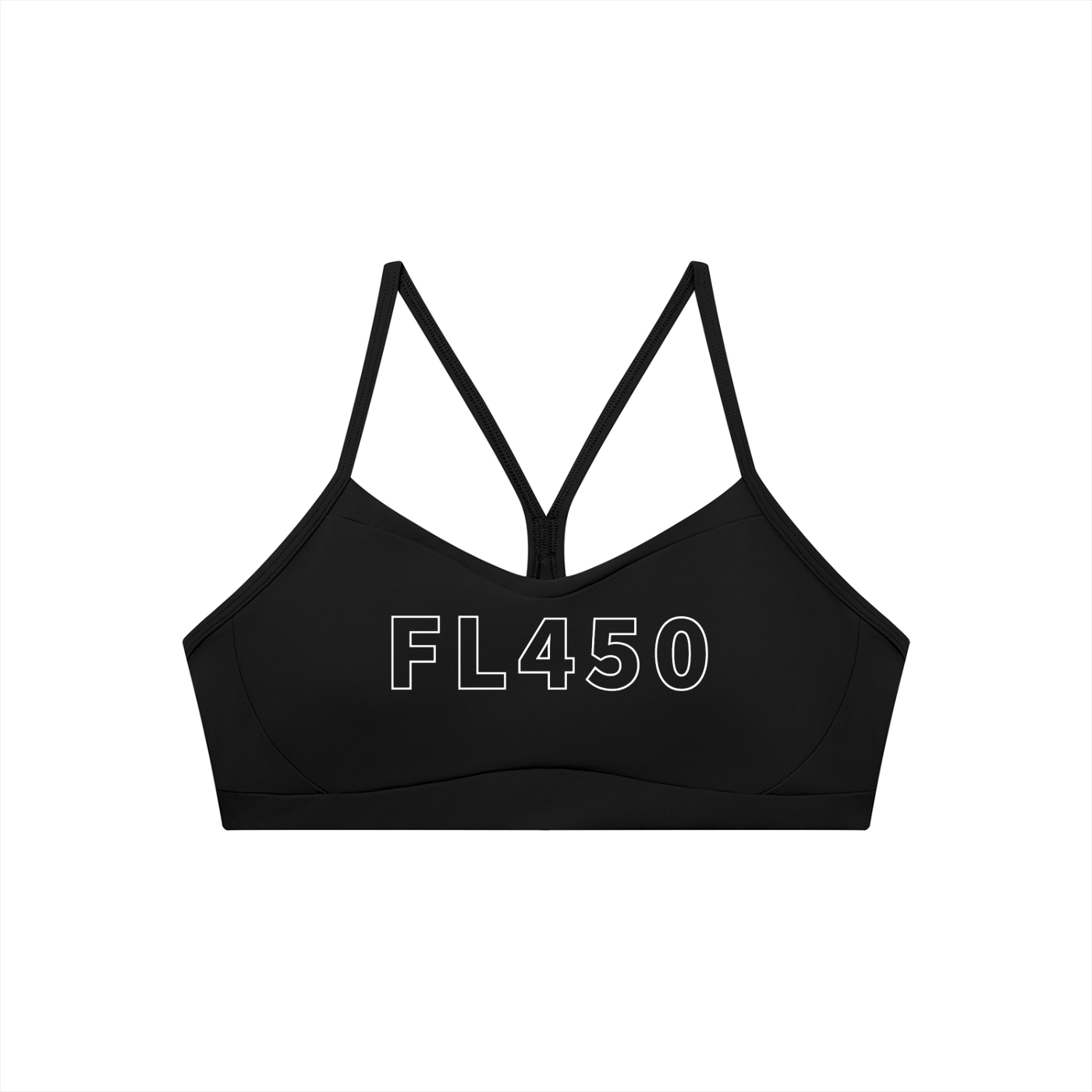 FL450 Women’s Tight Cropped Sports Bra