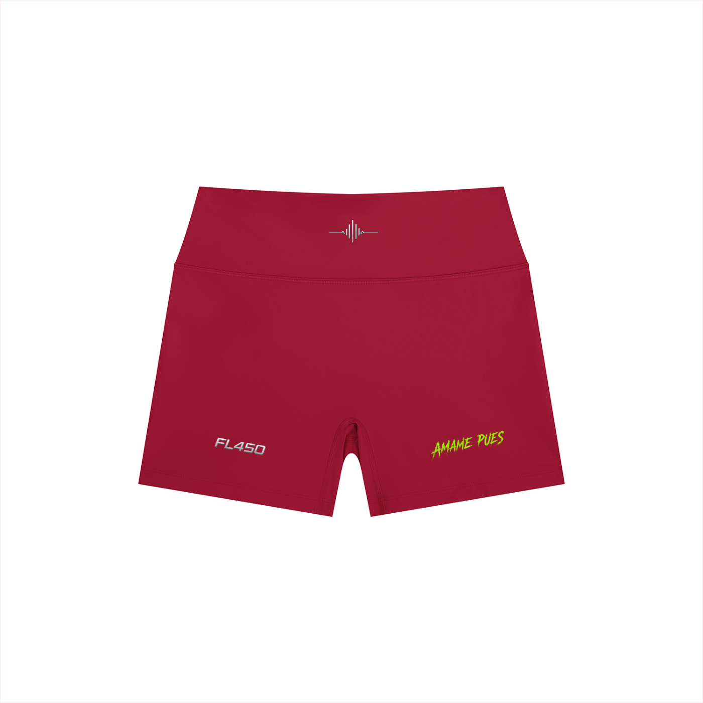 FL450 Women’s High Rise Yoga Shorts - Amame Pues