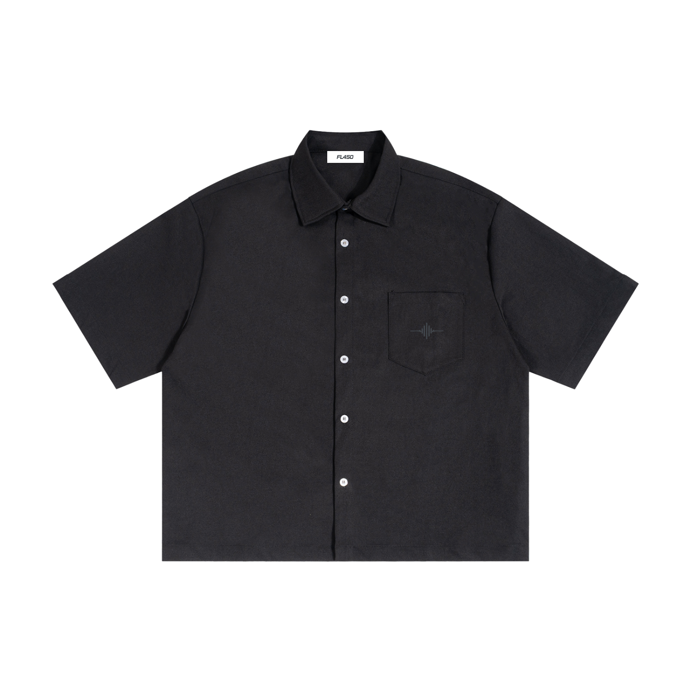 FL450 Unisex Boxy Heavyweight Short Sleeve Shirt