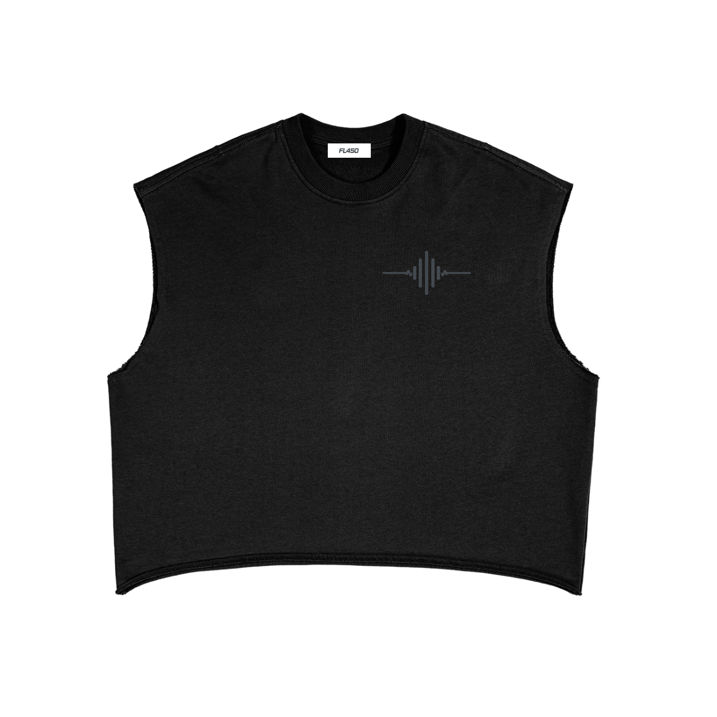 FL450 French Terry Boxy Tank Top