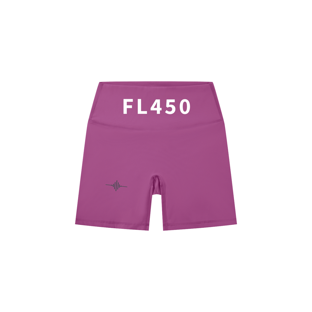 FL450 Women’s High Waisted Biker Shorts