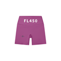 FL450 Women’s High Waisted Biker Shorts