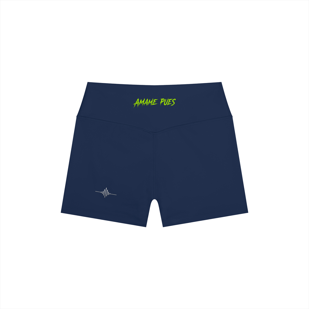 FL450 Women’s High Rise Yoga Shorts - Amame Pues